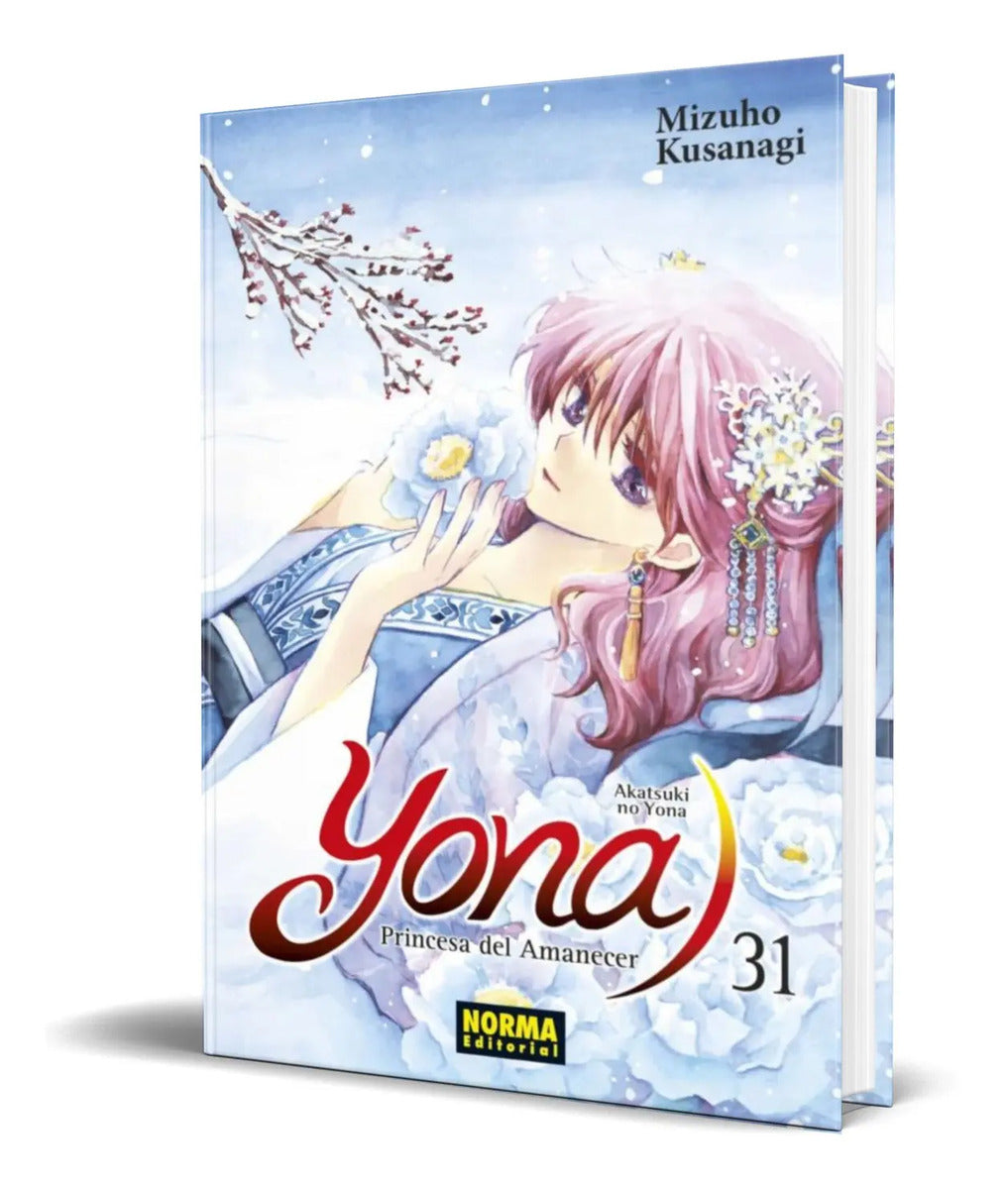Portada de Libro Yona, Princesa Del Amanecer Vol.31 [ Original ]