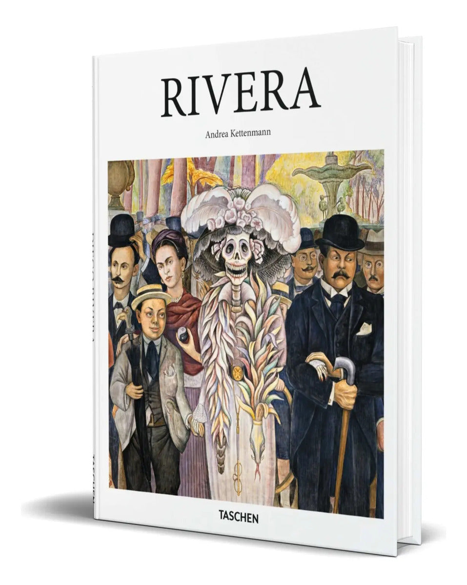 Portada de Libro Rivera [ Andrea Kettenmann ] Original