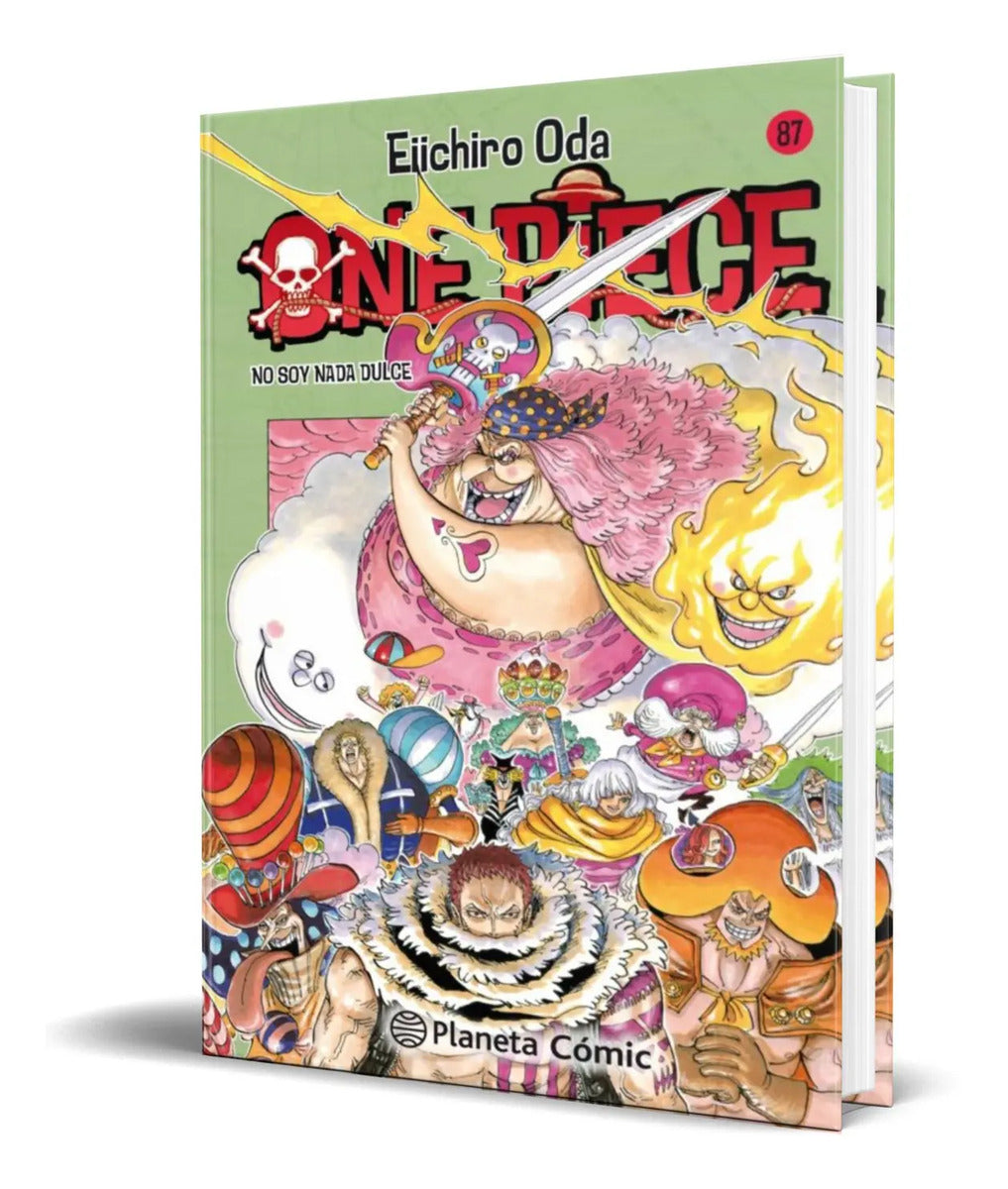 Portada de Libro One Piece Vol.87 [ Eiichiro Oda ] Original