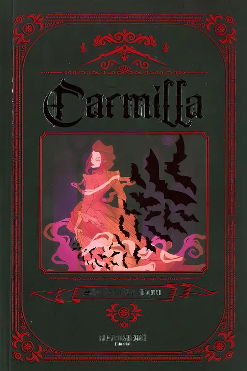 Portada de Carmilla ©