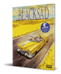 Portada de Libro Blacksad Vol. 5 [ Pasta Dura Español ] Original