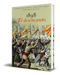 Portada de Libro 1898, El Desencanto [ Manuel Ciges Aparicio ] Original