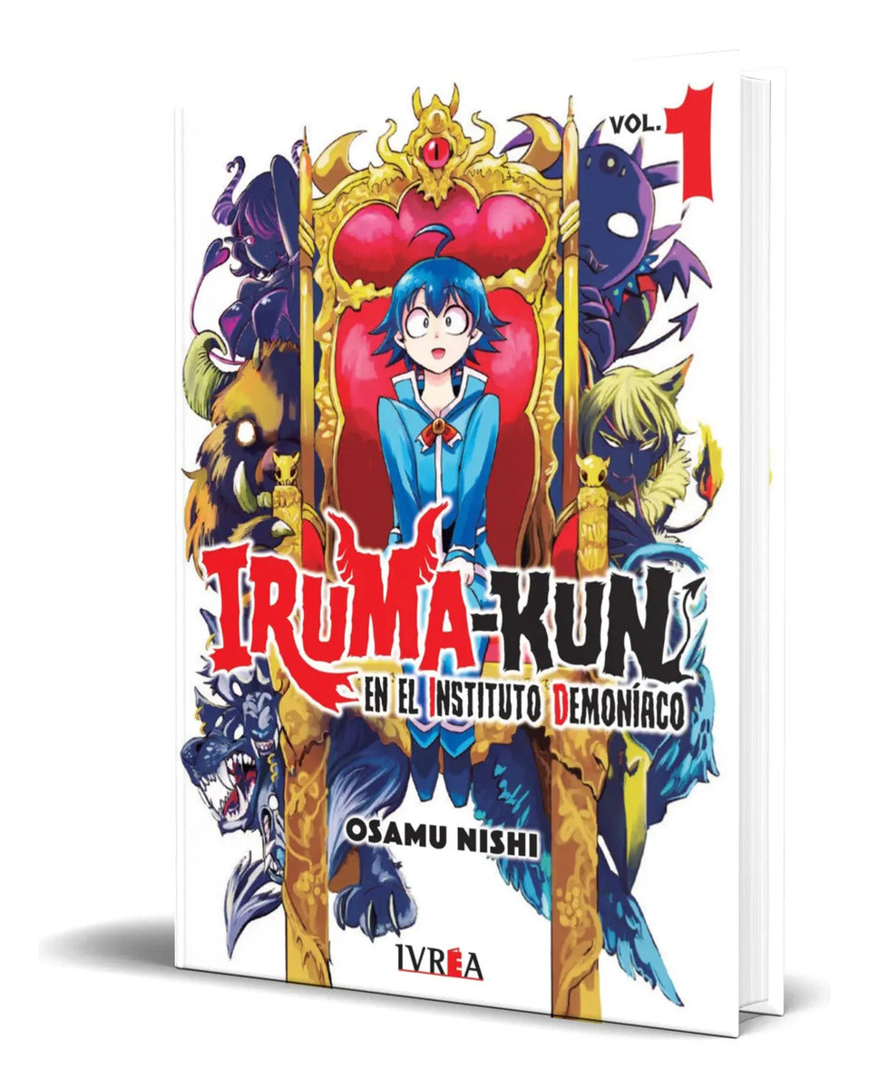 Portada de Libro Iruma-kun Vol.1 [ Osamu Nishi ] Original