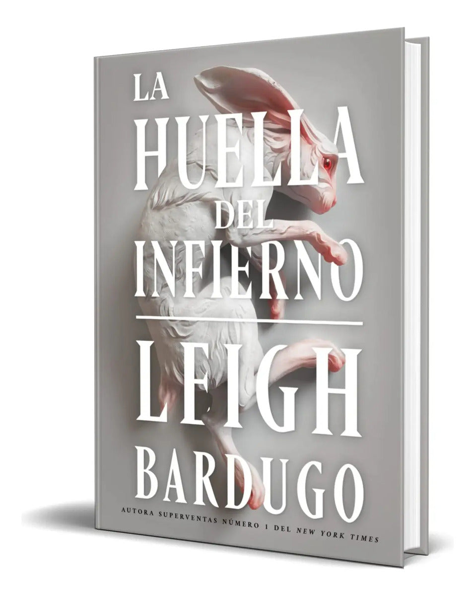 Portada de Libro La Huella Del Infierno [ Leigh Bardugo ] Original