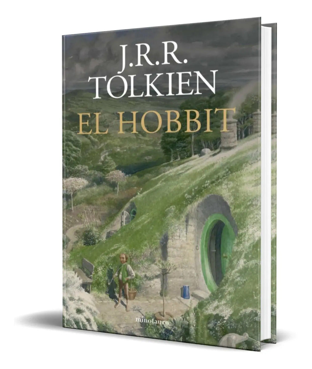 Portada de Libro El Hobbit [ J.r.r. Tolkien ] Original