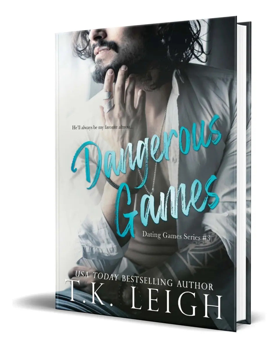 Portada de Dangerous Games, De T K Leigh. Editorial Tracy Kellam, Tapa Blanda En Inglés, 2020