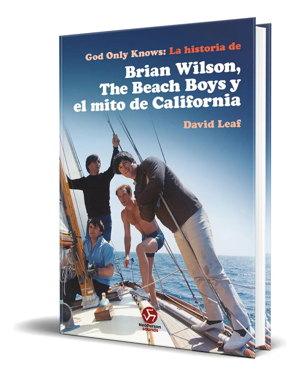 Portada de Libro God Only Knows [ La Historia De Brian Wilson] Original