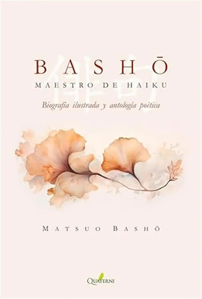 Portada de Libro Basho. Maestro De Haiku [ Matsuo Basho ] Original
