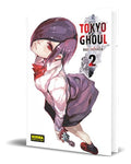 Portada de Libro Tokyo Ghoul Vol.2 [ Sui Ishida ] Original