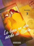 Portada de La Luna En Una Noche De Lluvia 3, De Kuzushiro., Vol. 1. Editorial Distrito Manga, Tapa Blanda, Edición 1 En Espa…