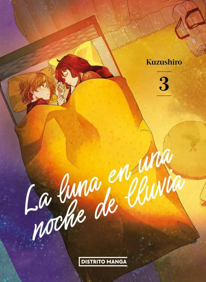 Portada de La Luna En Una Noche De Lluvia 3, De Kuzushiro., Vol. 1. Editorial Distrito Manga, Tapa Blanda, Edición 1 En Espa…