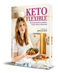 Portada de Keto Flexible [ 101 Recetas Fáciles Y Efectivas ] Original