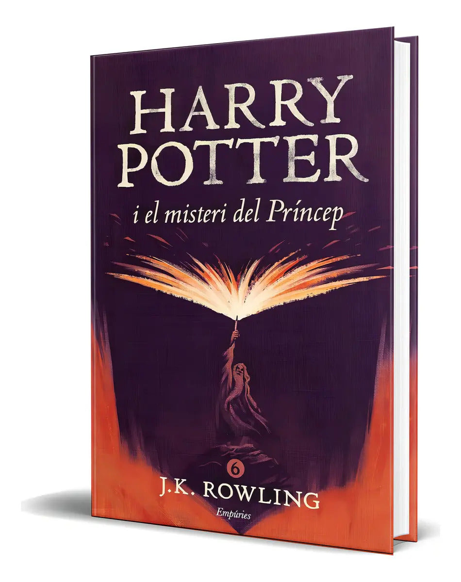 Portada de Libro Harry Potter I El Misteri Del Príncep [ Original ], De J.k. Rowling. Editorial Editorial Empúries, Tapa Bla…