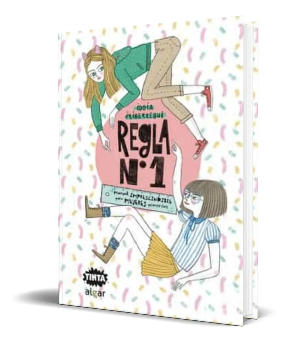 Portada de Libro Regla Vol. 1 [ Idoia Iribertegui ] Original