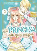Portada de La Princesa Que Quiso Escapar 02, De Sawano, Izumi., Vol. 2. Editorial Arechi, Tapa Blanda En Español