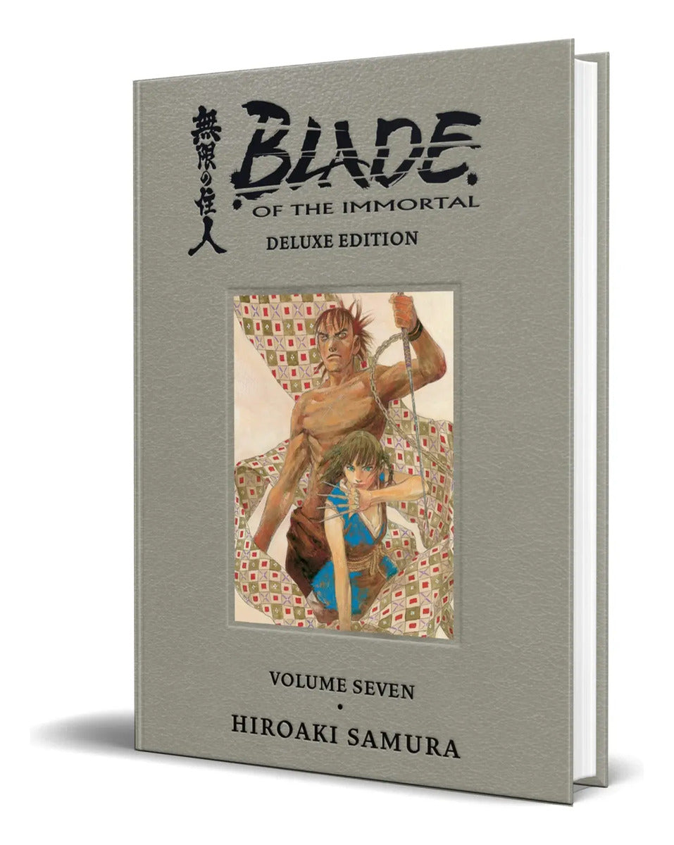 Portada de Libro Blade Of The Immortal Deluxe Vol.7 [ Original ]