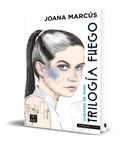 Portada de Libro Trilogía Fuego [ Ciudades De Humo ] Original