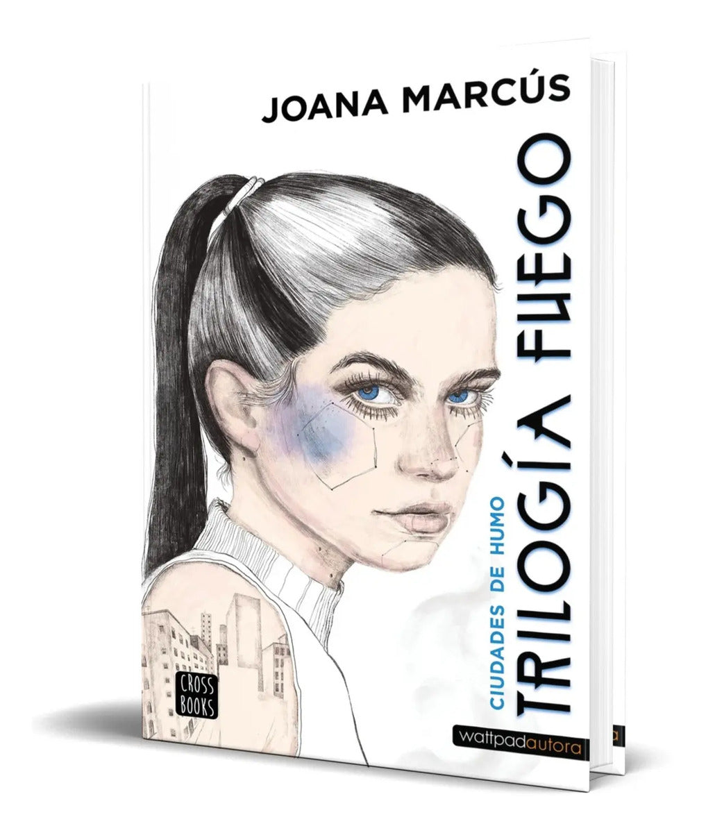 Portada de Libro Trilogía Fuego [ Ciudades De Humo ] Original