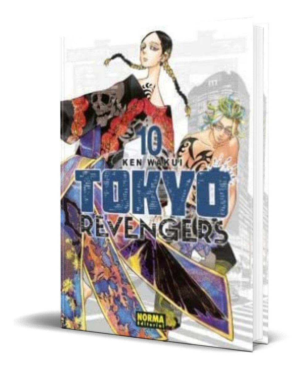 Portada de Libro Tokyo Revengers Vol.10 [ Ken Wakui ] Original
