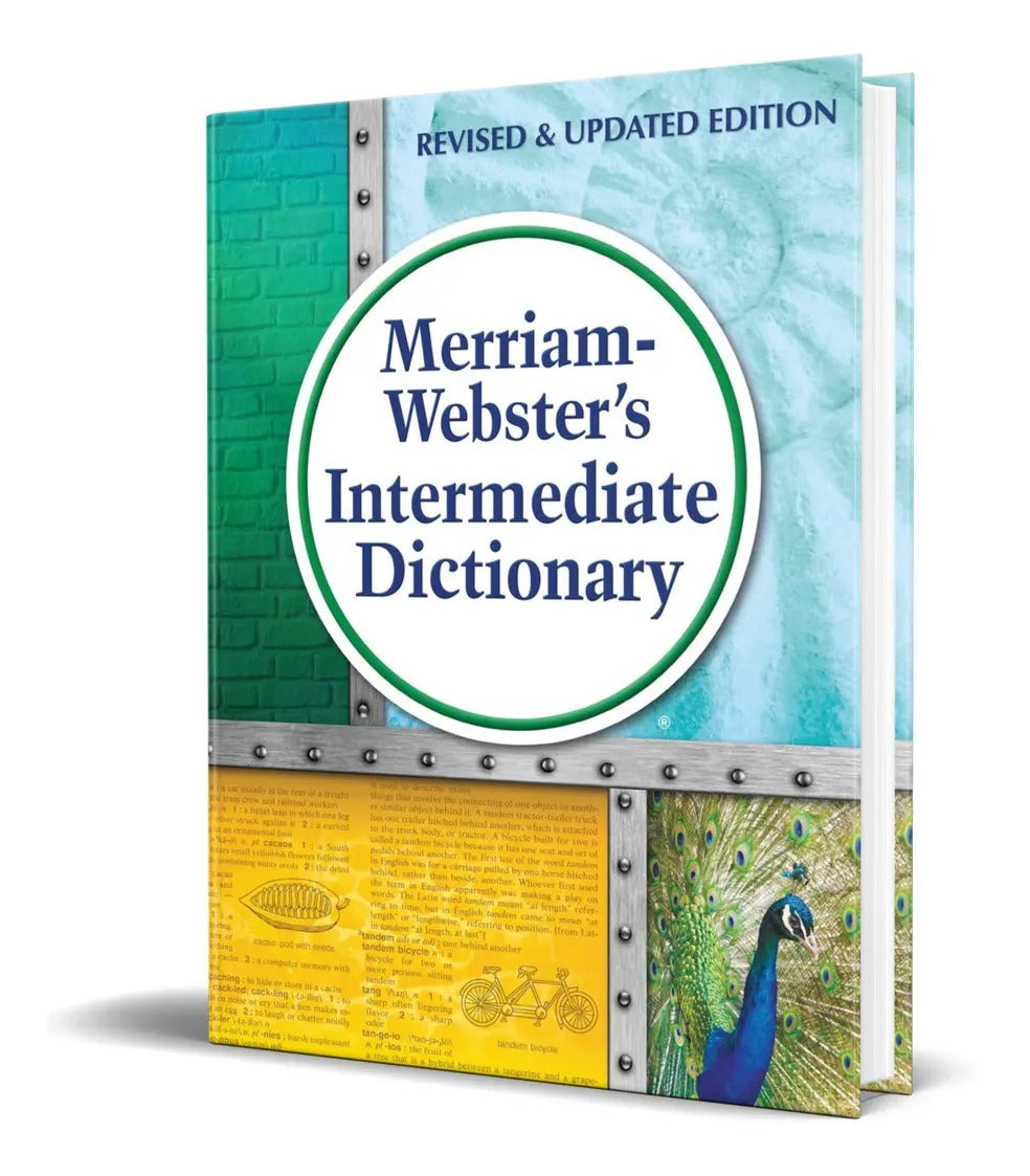 Portada de Libro Merriam Websters Intermediate Dictionary [ Original ]