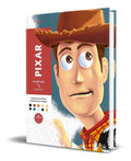 Portada de Libro Colorea Y Descubre El Misterio [ Pixar ] Antiestrés