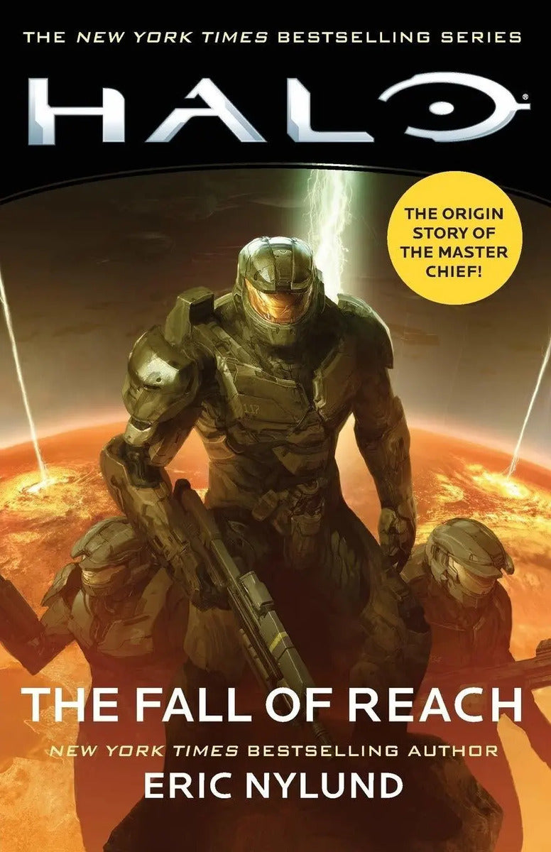 Portada de Libro Halo: The Fall Of Reach, Volume 1