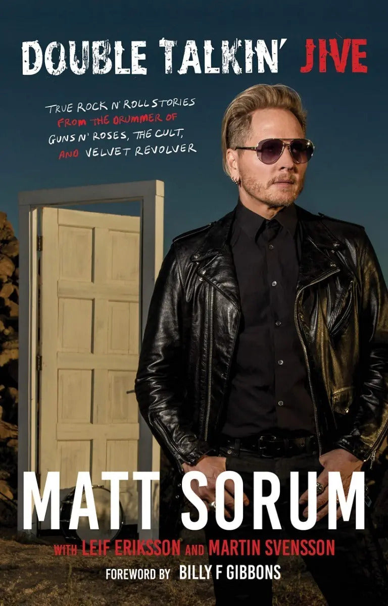 Portada de Libro Matt Sorum Double Talkin' Jive - Guns N' Roses