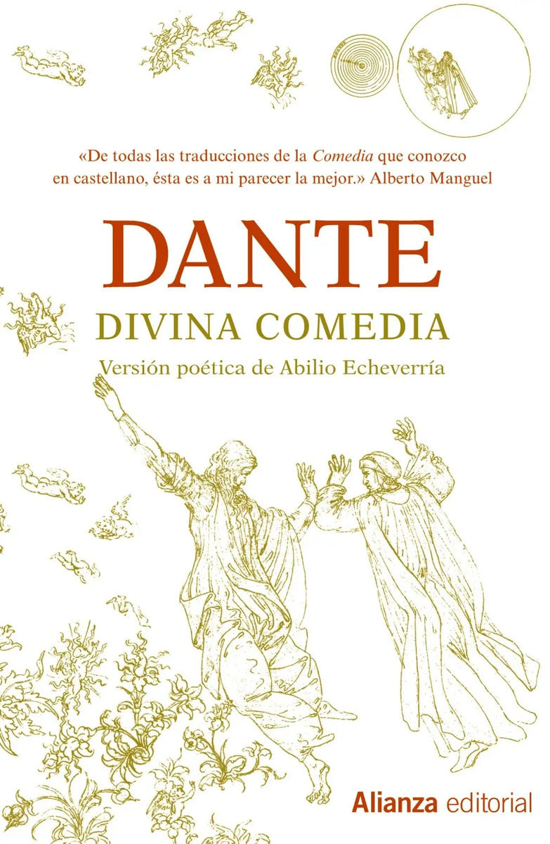 Portada de Divina Comédia, De Dante Alighieri. 13/20 Editorial Alianza, Tapa Dura En Español, 2013
