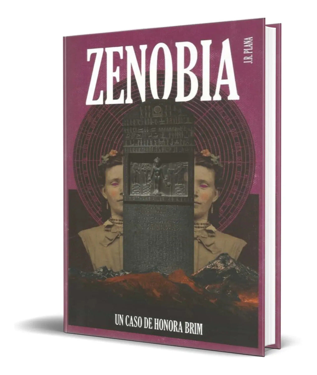 Portada de Libro Zenobia [ Un Caso De Honora Brim ] Original