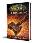 Portada de Libro World Of Warcraft [ The Shattering ] Original