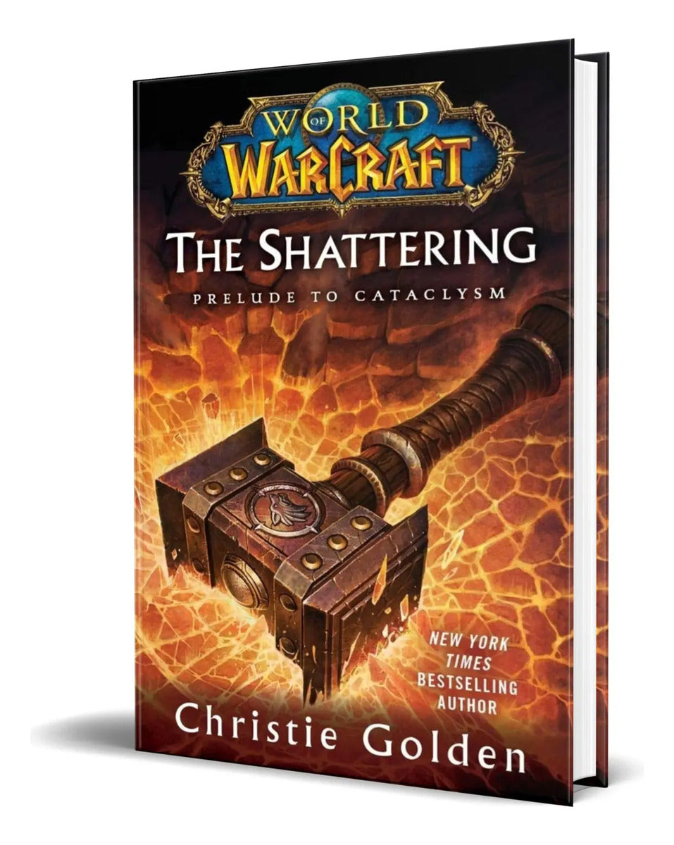 Portada de Libro World Of Warcraft [ The Shattering ] Original