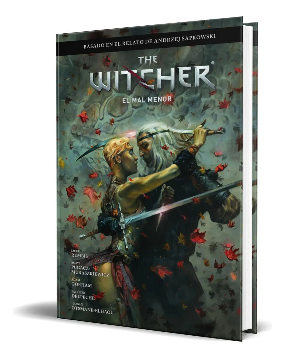 Portada de Libro The Witcher De Andrzej Sapkowski [ Original ]