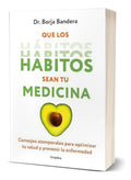 Portada de Que Los Hábitos Sean Tu Medicina
