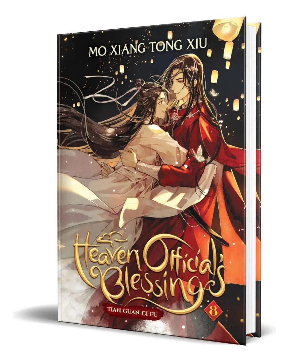 Portada de Libro Heaven Officials Blessing Vol.8 [ Original ]