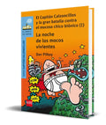 Portada de El Capitan Calzoncillos 8 La Noche De Los Mocos Vivientes
