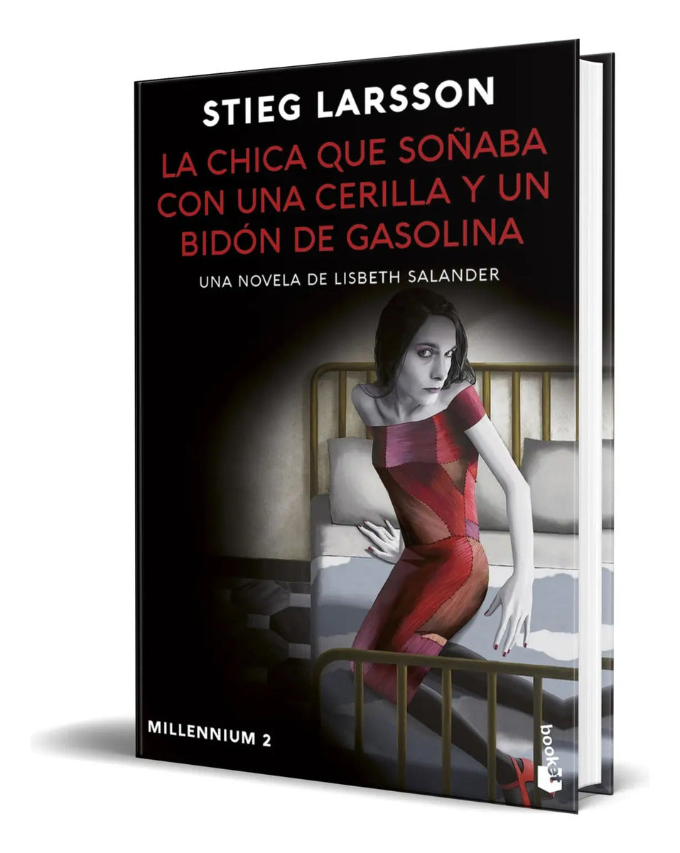 Portada de Libro Una Novela De Lisbeth Salander [ Millennium Vol.2 ]