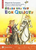 Portada de Érase Una Vez Don Quijote - Cervantes - Vicens Vives