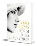 Portada de Libro Por Si Un Día Volvemos [ Pasta Dura ] Original