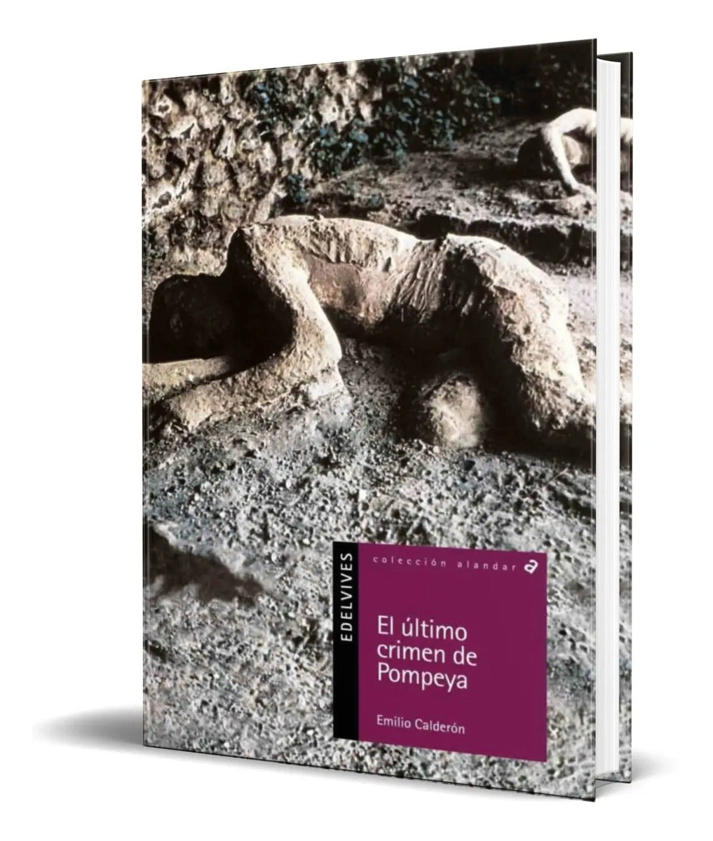 Portada de El Ultimo Crimen De Pompeya [ Emilio Calderon ] Original