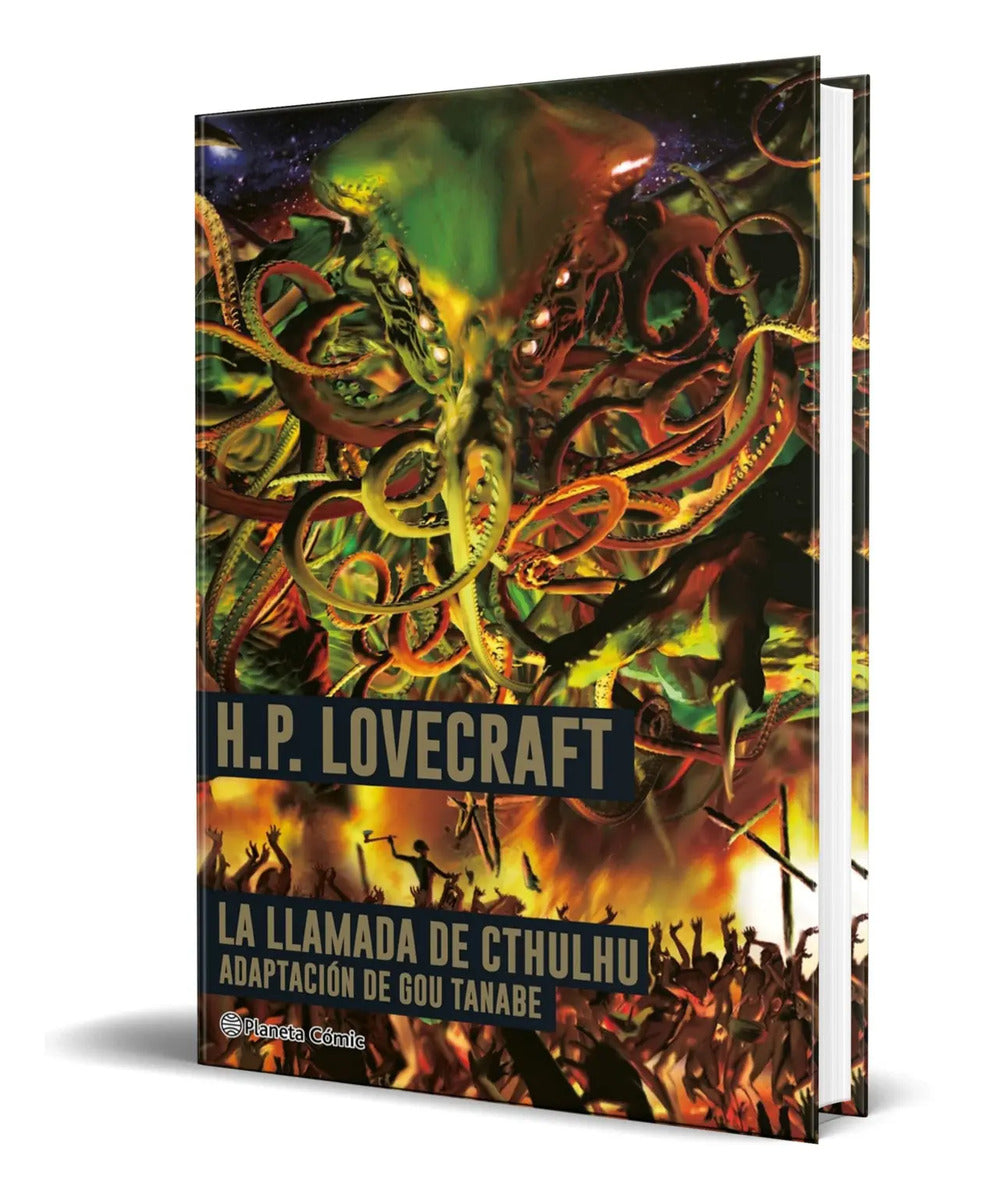 Portada de Libro La Llamada De Cthulhu [ Adaptación ] Original
