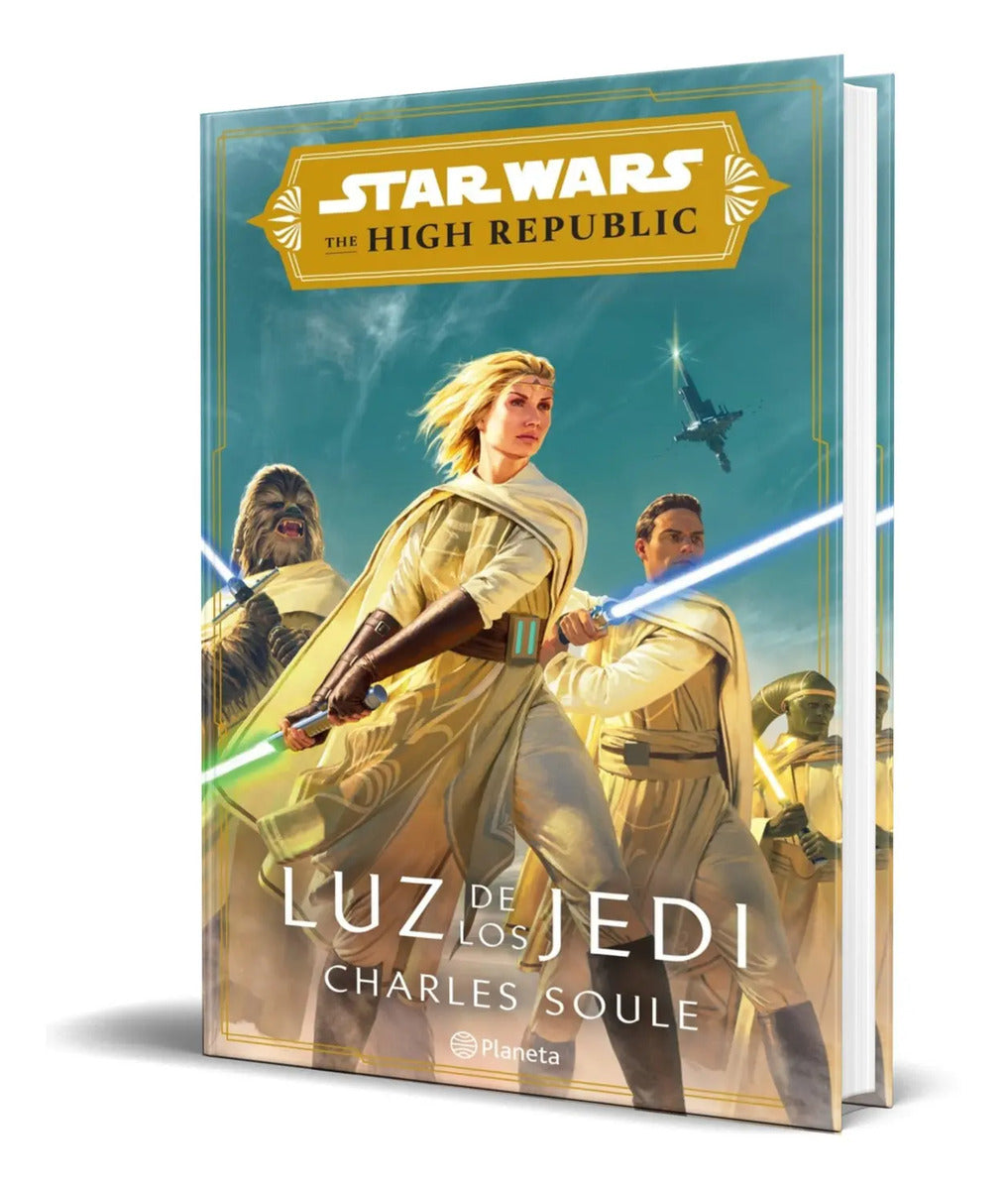 Portada de Star Wars [ The High Republic Luz De Los Jedi ] Original