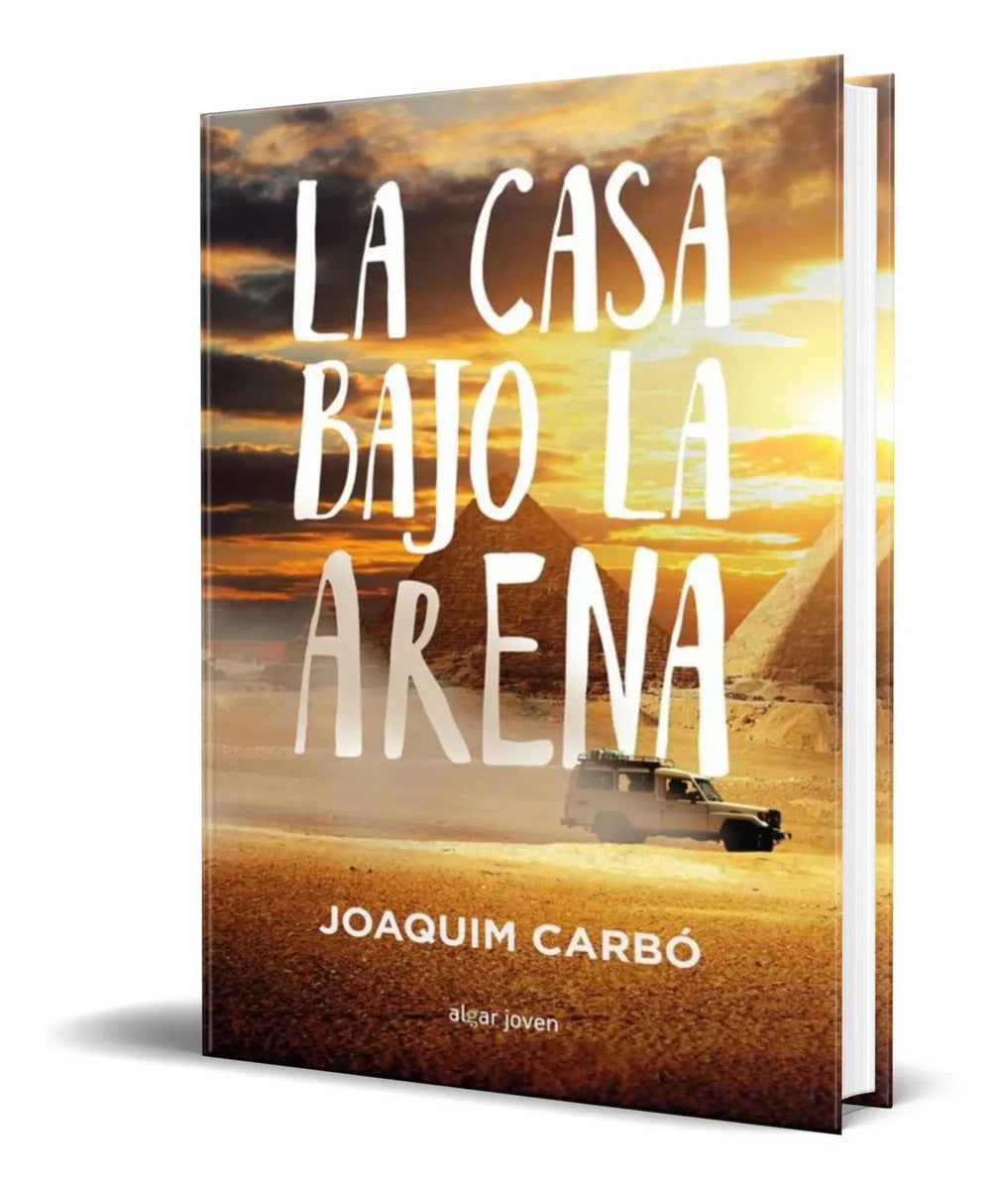 Portada de Libro La Casa Bajo La Arena [ Joaquim Carbo ] Original