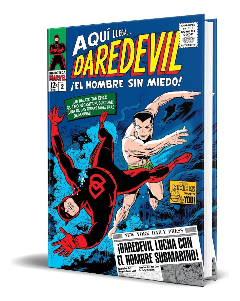 Portada de Libro Biblioteca Marvel 30 Daredevil Vol.2 [ Original ]