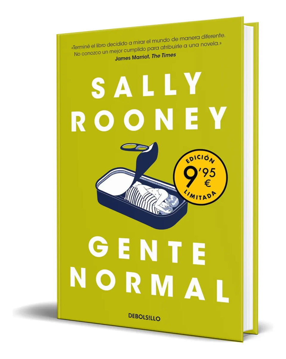 Portada de Libro Gente Normal [ Edición Limitada ] Original