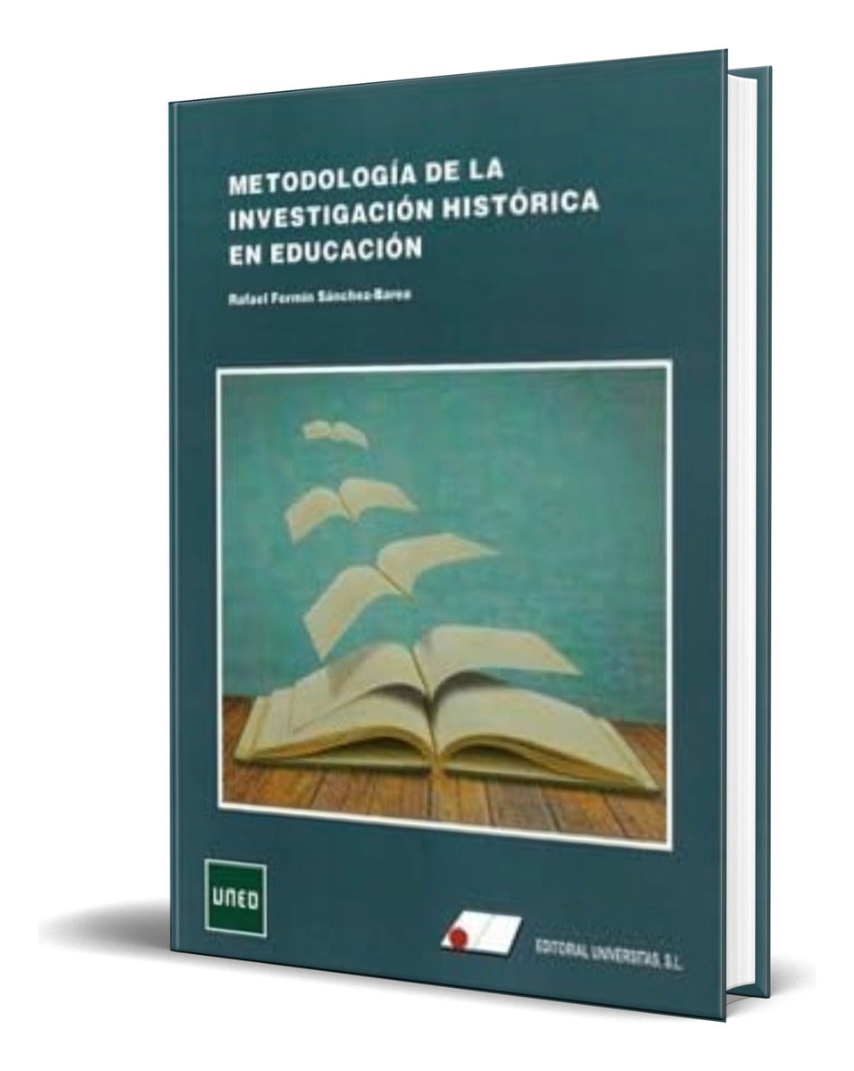 Portada de Libro Metodología De La Investigación Histórica En Educación