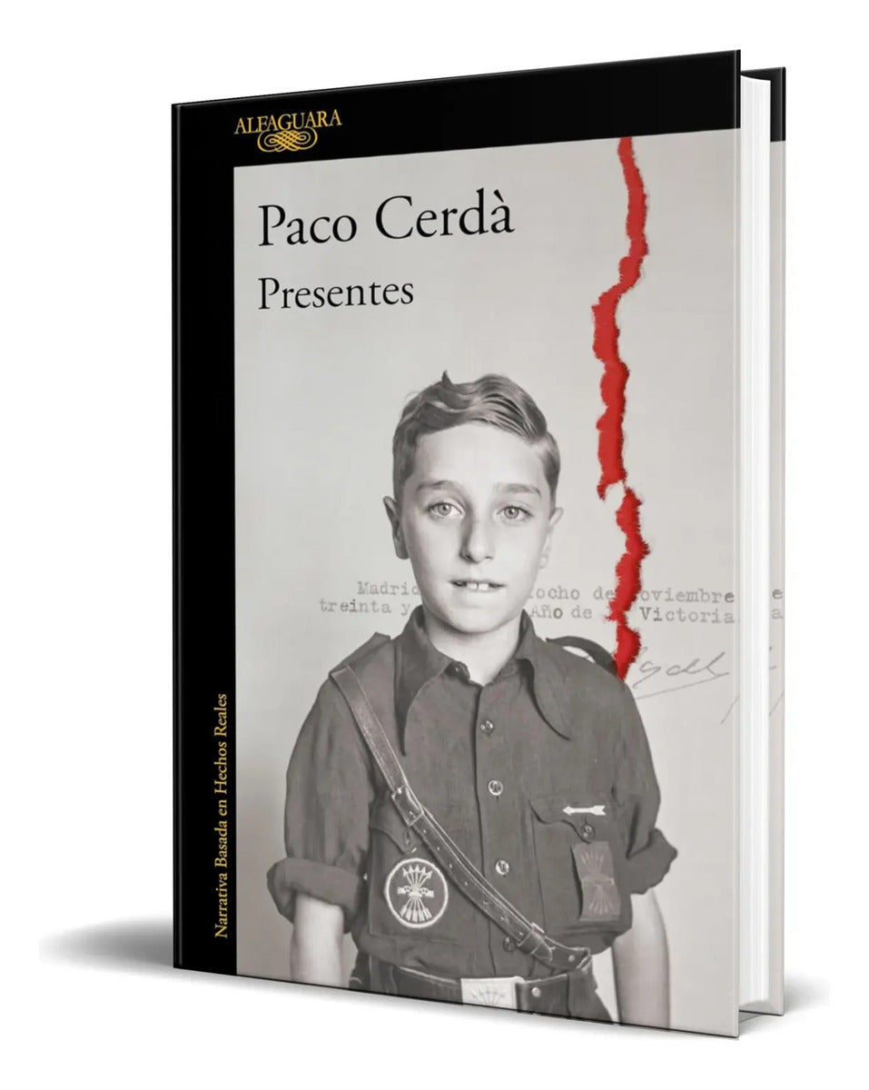 Portada de Libro Presentes [ Paco Cerda ] Original