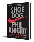 Portada de Libro Shoe Dog [ A Memoir By The Creator Of Nike ] Original