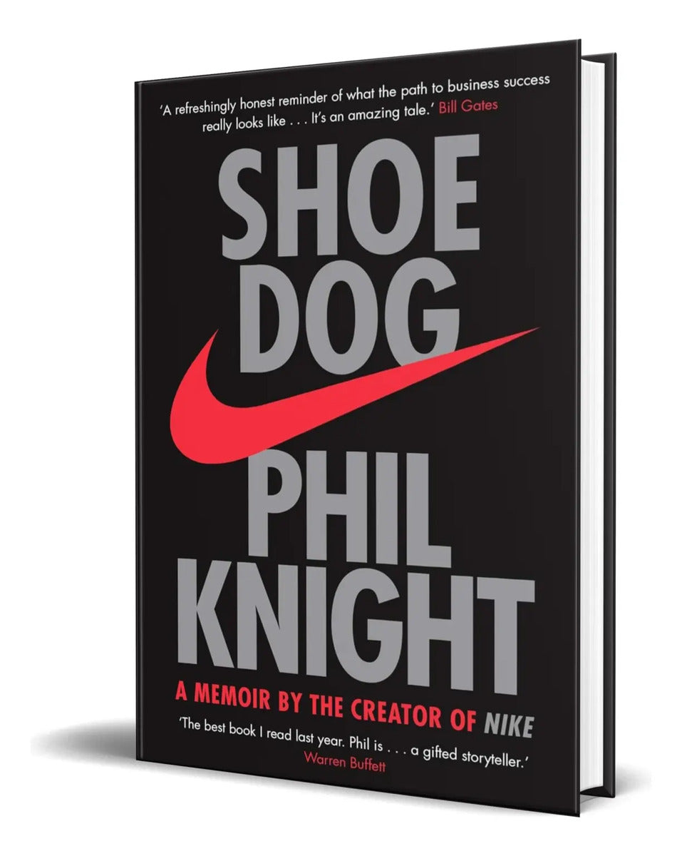 Portada de Libro Shoe Dog [ A Memoir By The Creator Of Nike ] Original