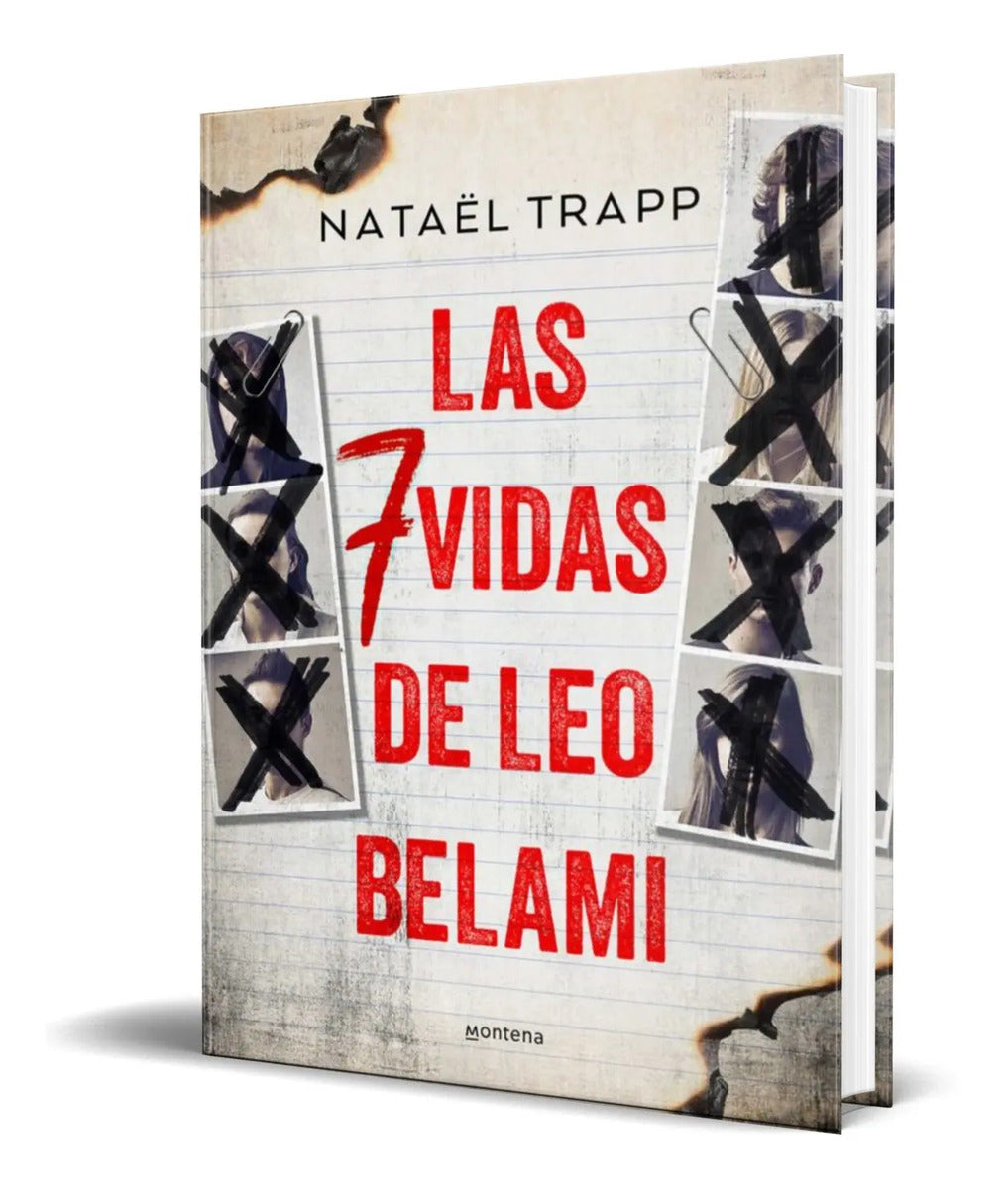 Portada de Libro Las Siete Vidas De Leo Belami [natael Trapp] Original