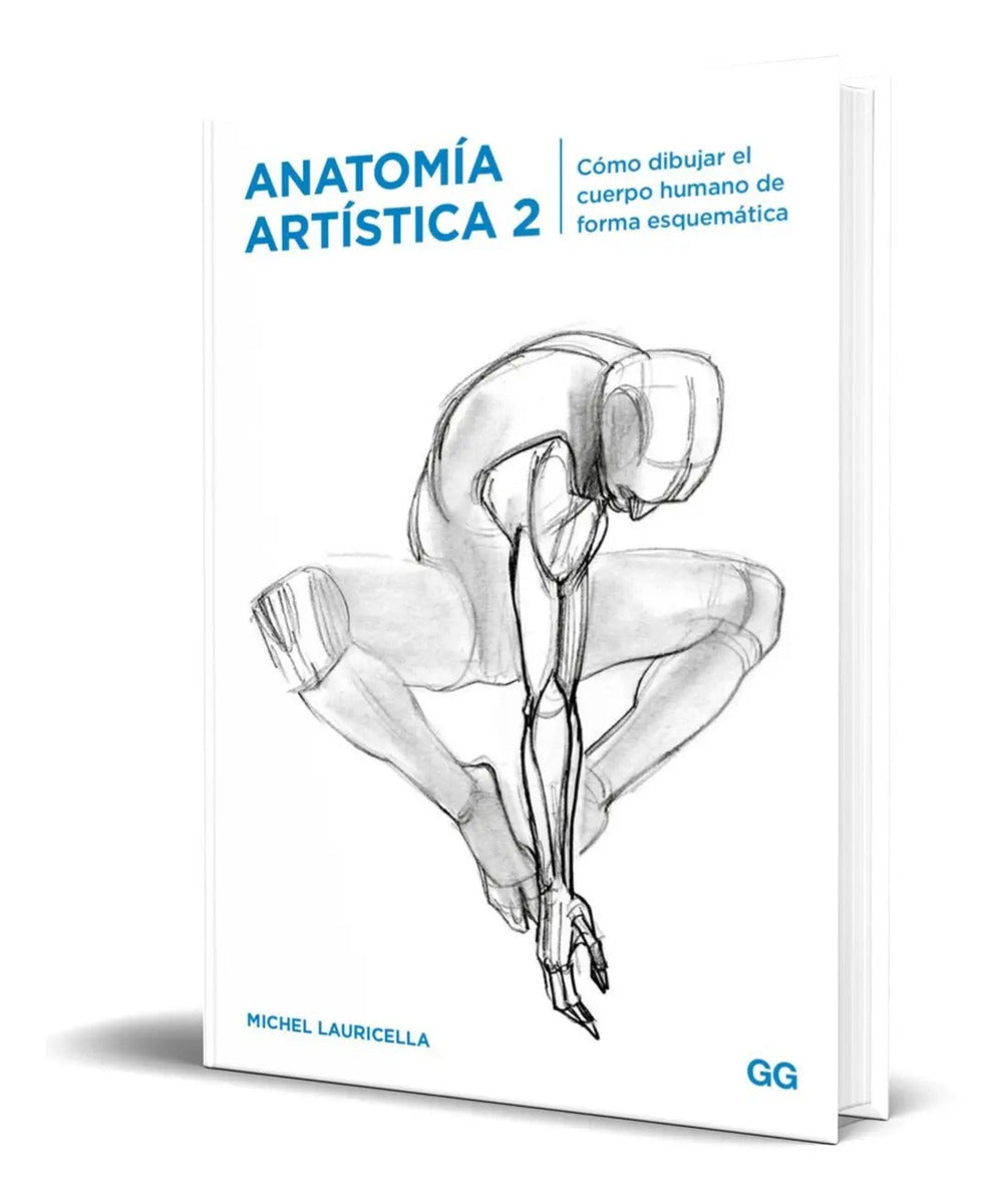 Portada de Libro Anatomía Artística 2 [ Cómo Dibujar El Cuerpo Humano ]